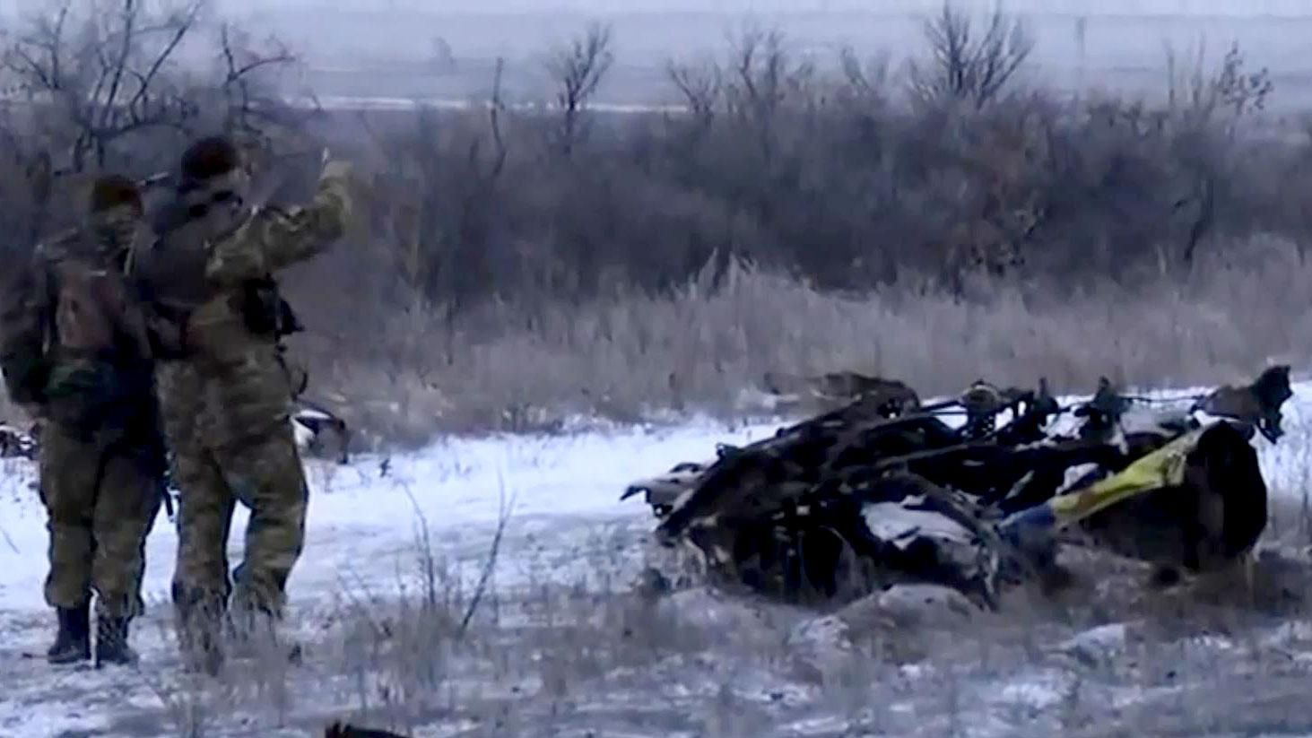 Бої на Світлодарській дузі: терористи підходять впритул до українських позицій