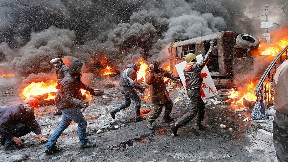 ГПУ підозрює "Правий сектор" у вбивствах силовиків під час Євромайдану 
