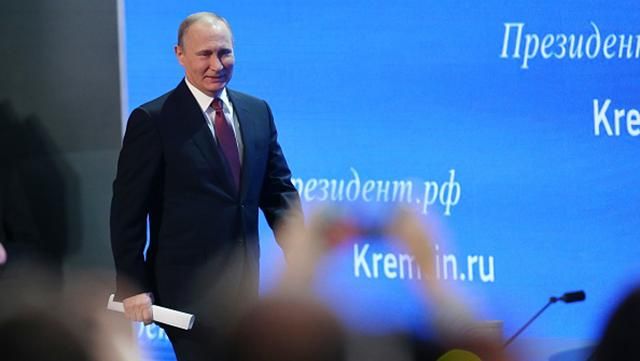 Путин рассказал, как хочет развивать оккупированный Крым