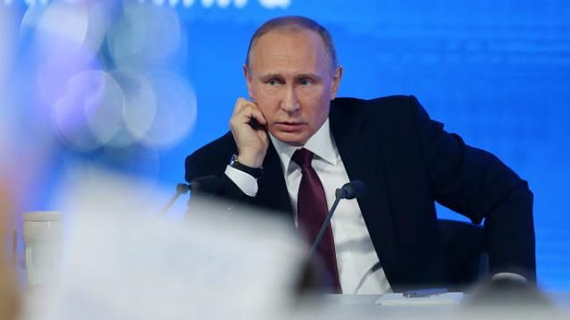 Путін обнадіяв кримчан новими електростанціями, а російський газ обіцяє з дня на день