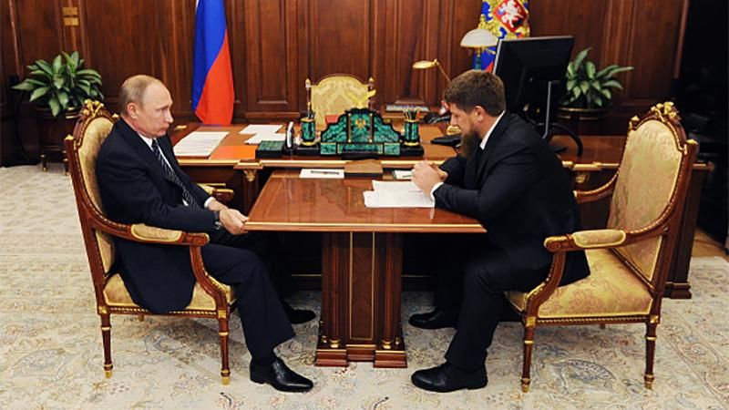 Кадиров від імені народу поблагав Путіна бути вічним президентом 