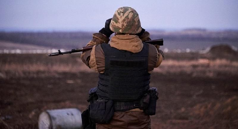 Українські військові відбили три атаки бойовиків на Світлодарській дузі