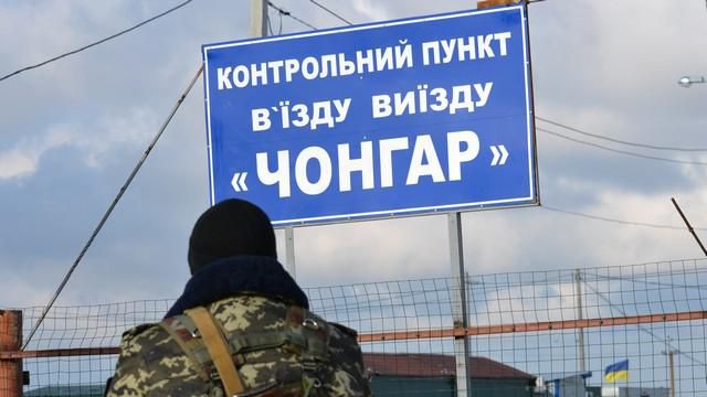 Оккупанты активизировали авиацию на админгранице с аннексированным Крымом