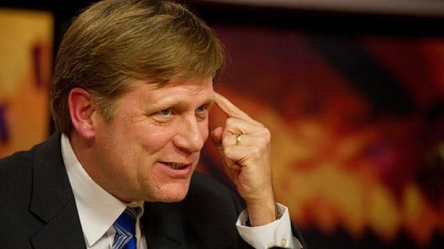 Путін і Трамп об'єднуються, щоб поливати брудом американців, – Макфол Путін і Трамп об'єднуються, щоб поливати брудом американців, – Макфол