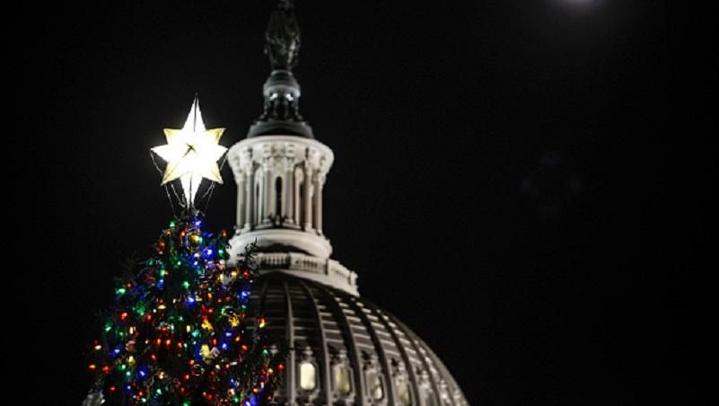 Українці закохали Білий дім виконанням "Щедрика" Українці закохали Білий дім виконанням "Щедрика"