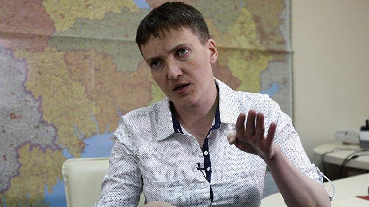 Савченко анонсировала пресс-конференцию для презентации своей гражданской платформы Савченко анонсировала пресс-конференцию для презентации своей гражданской платформы