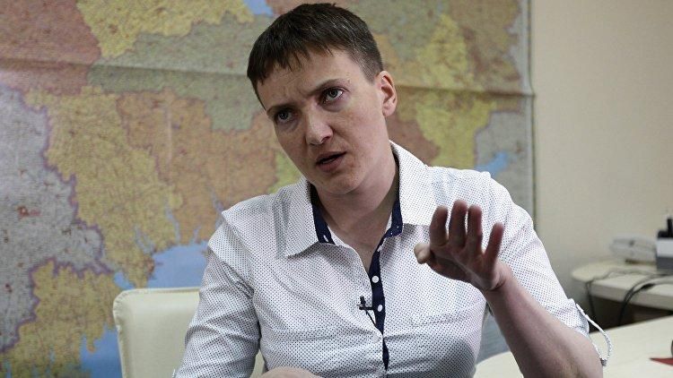 Савченко анонсировала пресс-конференцию для презентации своей гражданской платформы