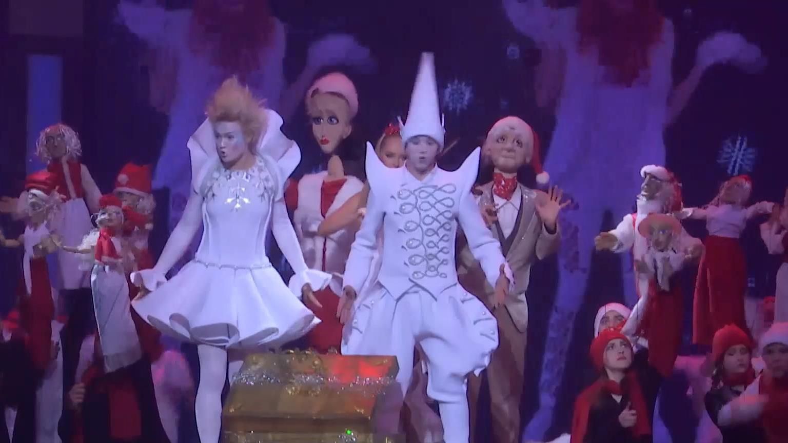 Какой сюрприз для малышей подготовили в киевском дворце "Украина" Какой сюрприз для малышей подготовили в киевском дворце "Украина"