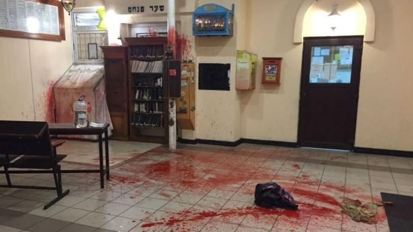 Полиция показала фоторобот вандала, который устроил нападение на синагогу в Умани