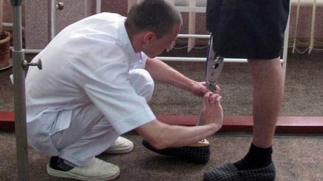 Де реабілітовуватися бійцям з ампутацією кінцівок Де реабілітовуватися бійцям з ампутацією кінцівок