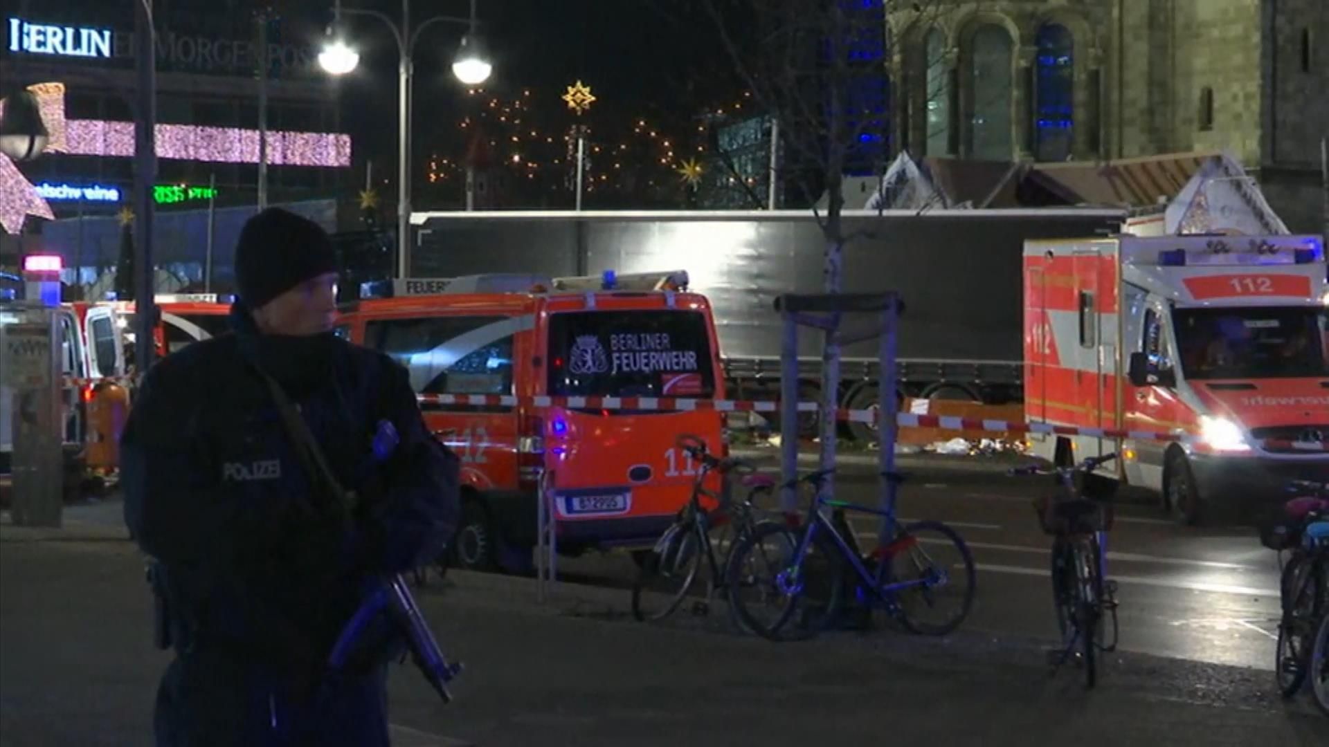 Тіла всіх жертв теракту в Берліні ідентифікували