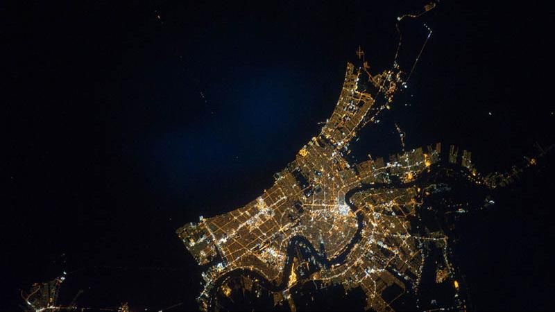 Нічна Європа з космосу: дивовижне фото від NASA