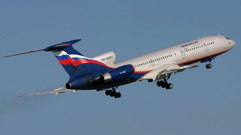 На месте падения российского самолета нашли несколько тел