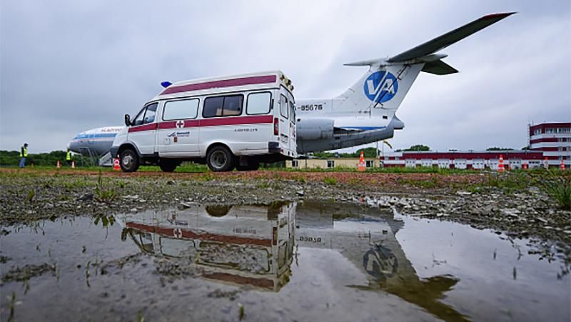 Стало відомо, якою була погода в районі катастрофи російського Ту-154 Стало відомо, якою була погода в районі катастрофи російського Ту-154