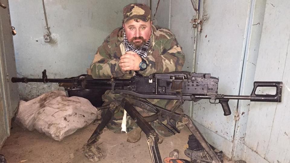 Військові показали знаменитий російський кулемет, який здобули як трофей на Світлодарській дузі