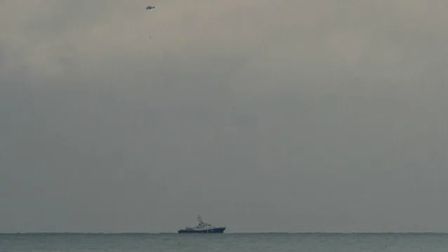 Пошукові роботи, Ту-154, Росія Пошукові роботи, Ту-154, Росія