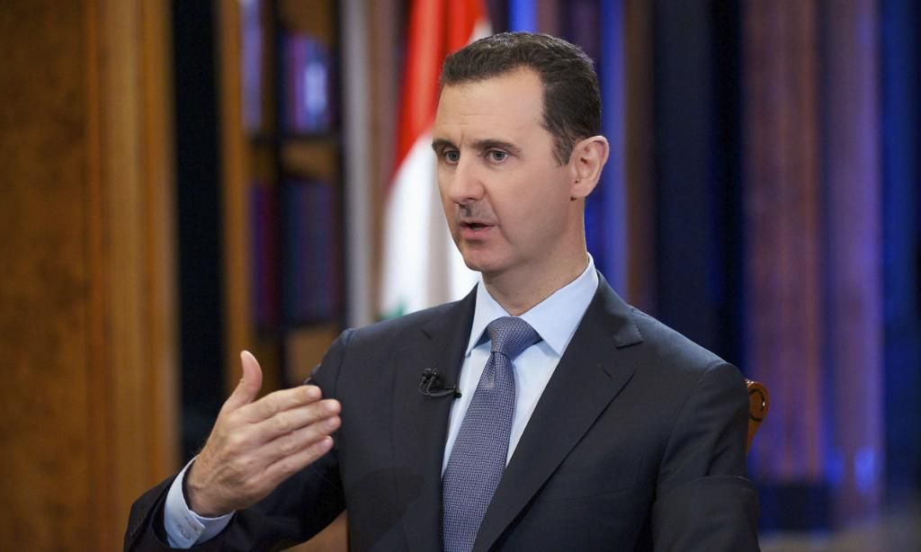 Башар Асад прокомментировал падение российского Ту-154