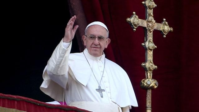 Папа Римський звернувся у різдвяному посланні до українців