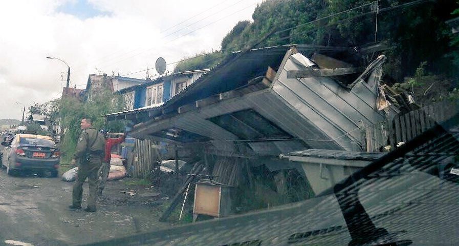 Потужний землетрус сколихнув Чилі: з'явились шокуючі фото та відео наслідків Потужний землетрус сколихнув Чилі: з'явились шокуючі фото та відео наслідків