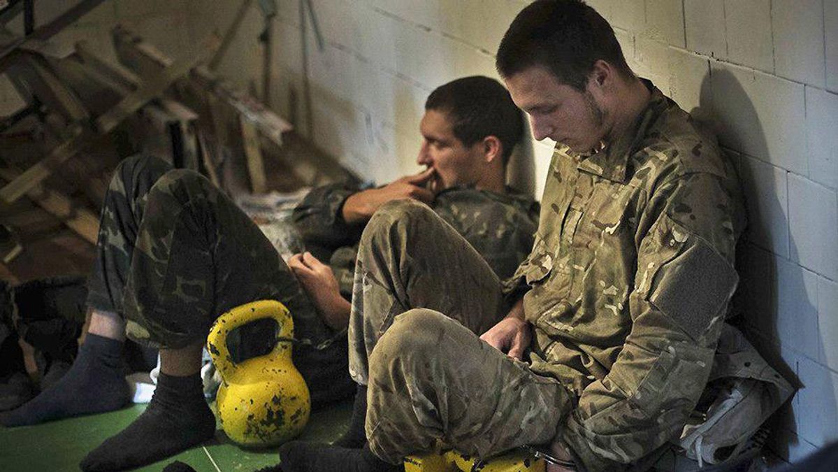 В СБУ назвали кількість військових, які перебувають в полоні бойовиків В СБУ назвали кількість військових, які перебувають в полоні бойовиків