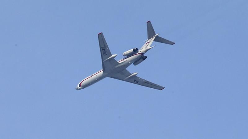 З'явилась інформація, як падав російський Ту-154 у Чорне море З'явилась інформація, як падав російський Ту-154 у Чорне море