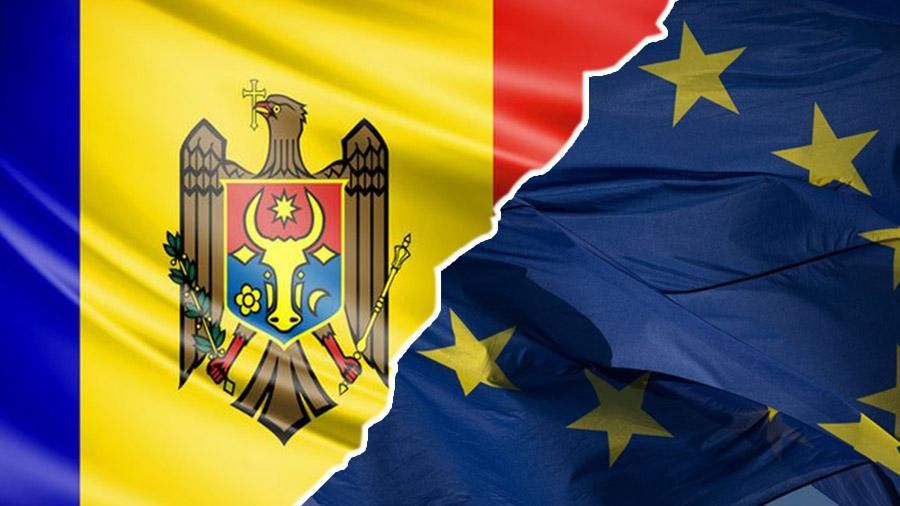 З резиденції проросійського президента Молдови зник прапор ЄС