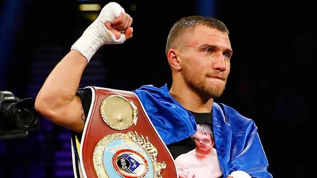 Ломаченко получил титул лучшего боксера мира в 2016 году