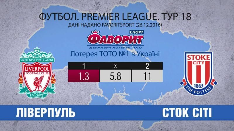 Чи зможе "Ліверпуль" феєрично перемогти "Сток Сіті": фахівці назвали фаворита матчу