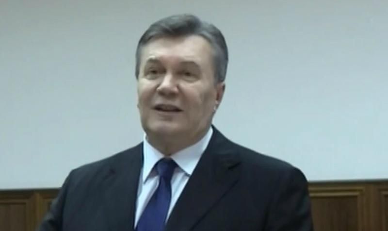 Суд відмовив захисникам Януковича у відеодопиті
Суд відмовив захисникам Януковича у відеодопиті