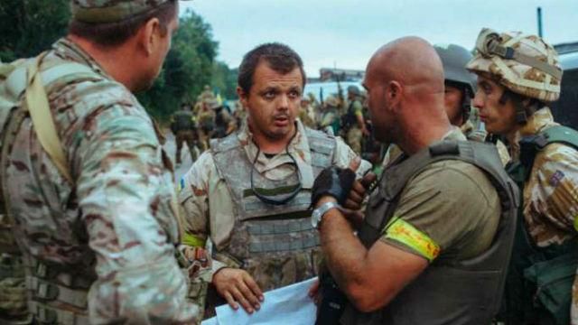 Семенченко пояснив, як відбуватиметься блокада окупованої території Семенченко пояснив, як відбуватиметься блокада окупованої території