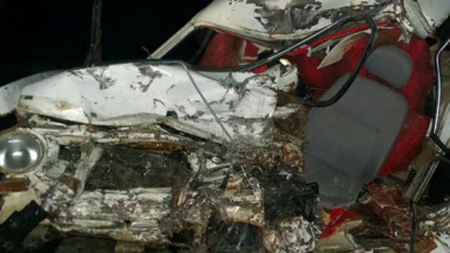 Фура раздавила легковушку на Николаевщине: водитель не выжил Фура раздавила легковушку на Николаевщине: водитель не выжил