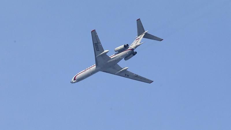 Катастрофа Ту-154: свідок з ФСБ розповів, як падав російський військовий літак Катастрофа Ту-154: свідок з ФСБ розповів, як падав російський військовий літак