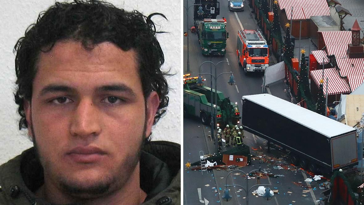 Стало известно, как берлинский террорист бежал из Германии