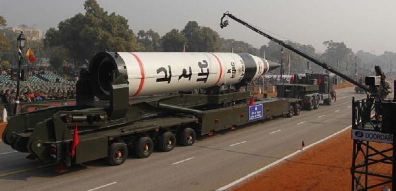 Индия испытала свою самую мощную ракету