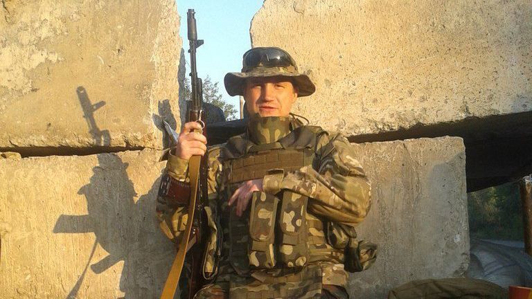 Як Київ прощається з Героєм, який загинув на Світлодарській дузі в АТО Як Київ прощається з Героєм, який загинув на Світлодарській дузі в АТО