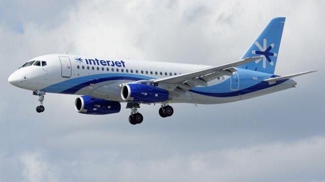 У Мексиці скасували рейси літаків російського виробництва