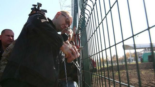 Скандально відомий проект "Стіна" – у Держприкордонслужбі відзвітували про роботу Скандально відомий проект "Стіна" – у Держприкордонслужбі відзвітували про роботу