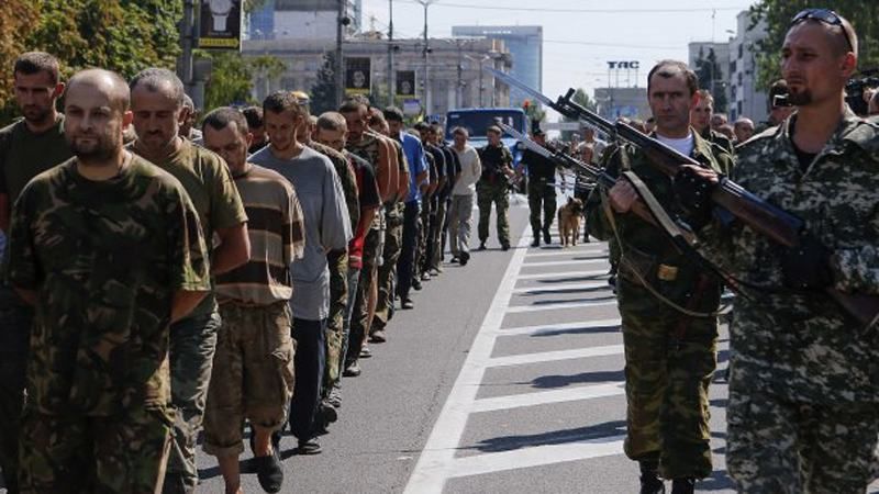 Терористи Донбасу поставили Україні умови щодо обміну полоненими 