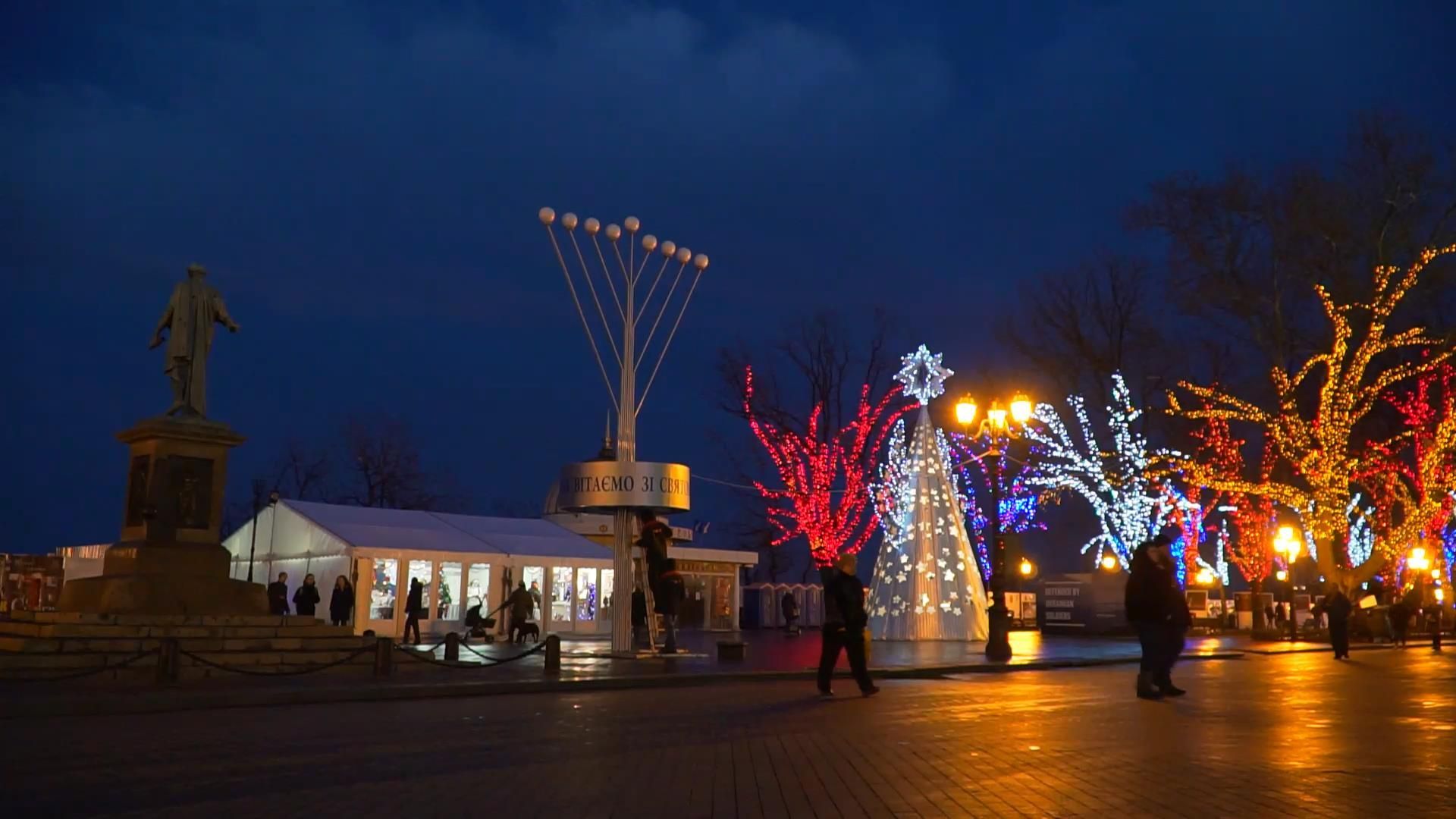 Как в разных уголках Украины отмечают Хануку Как в разных уголках Украины отмечают Хануку