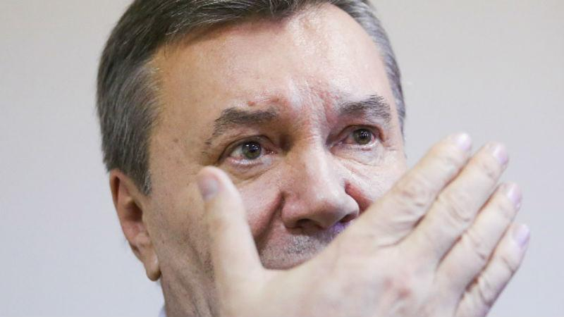 Адвокаты Януковича требуют поменять суд, который рассматривает его дело