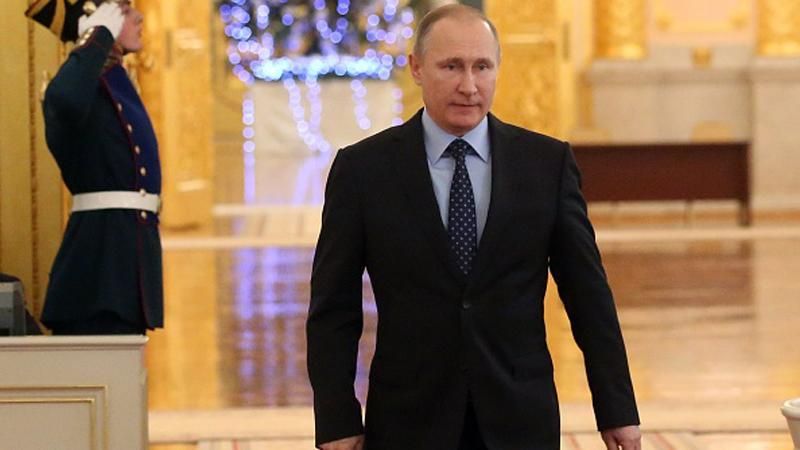 Путін похвалився успішним для Росії роком  