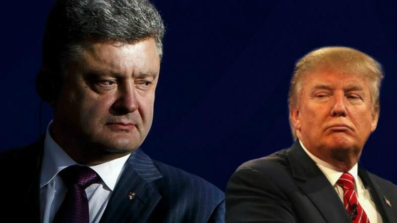 Порошенко и Трамп могут встретиться в феврале
