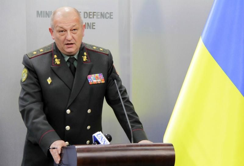 К 2020 году Министерство обороны Украины планирует перейти на контрактную службу