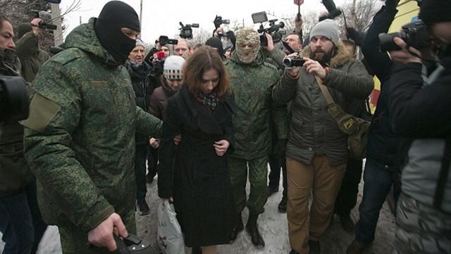 Освобождение двух "пленниц" нельзя считать обменом, – советник СБУ Освобождение двух "пленниц" нельзя считать обменом, – советник СБУ