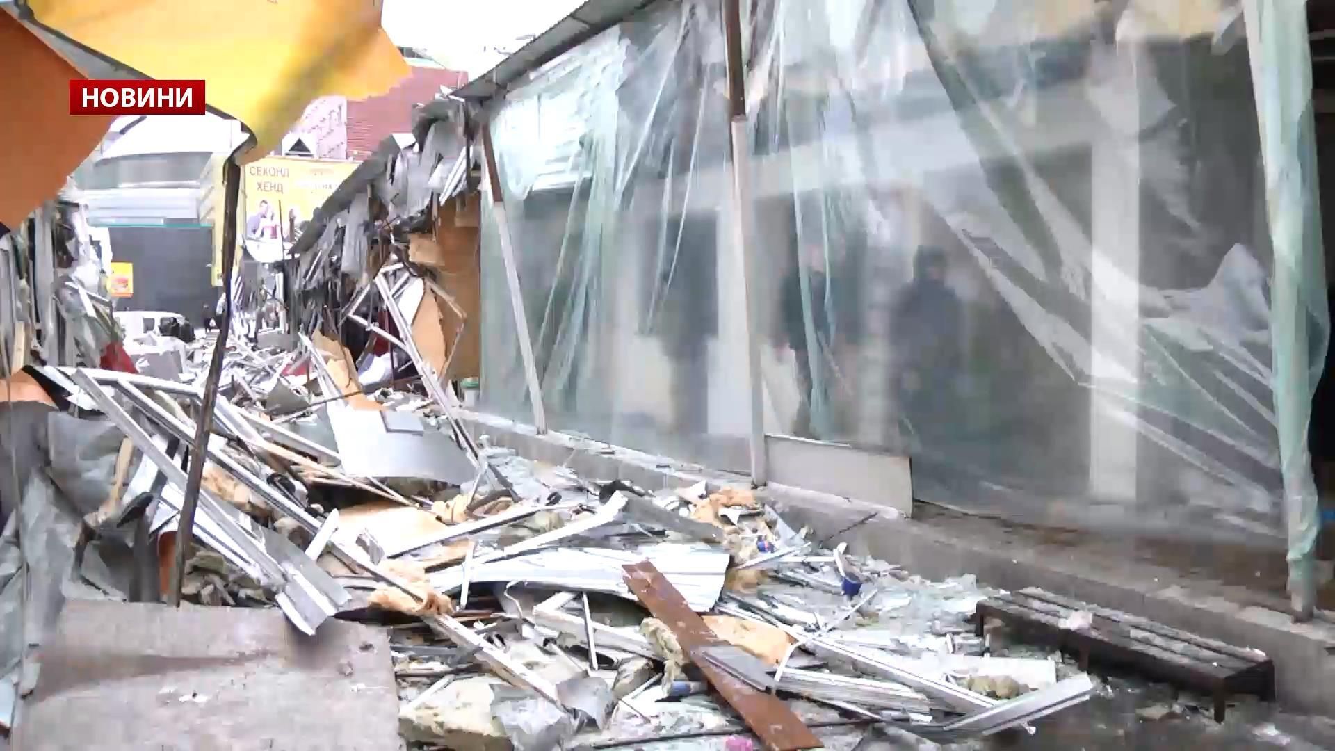 Скільки ще МАФів планує знести столична влада Скільки ще МАФів планує знести столична влада