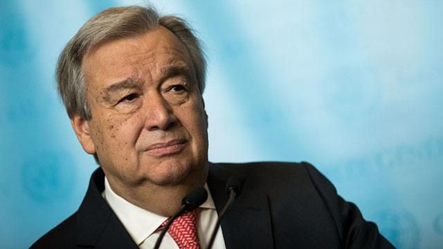 Генсек ООН хоче зустрітися з Трампом після його різких висловлювань Генсек ООН хоче зустрітися з Трампом після його різких висловлювань