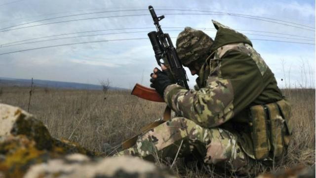 Боестолкновение в АТО: украинские бойцы понесли потери