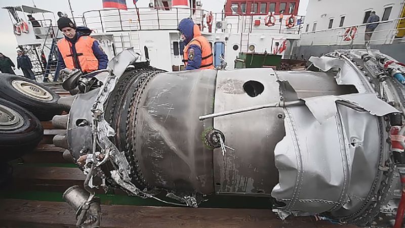 Теракт все же мог быть, – Минобороны РФ о катастрофе Ту-154