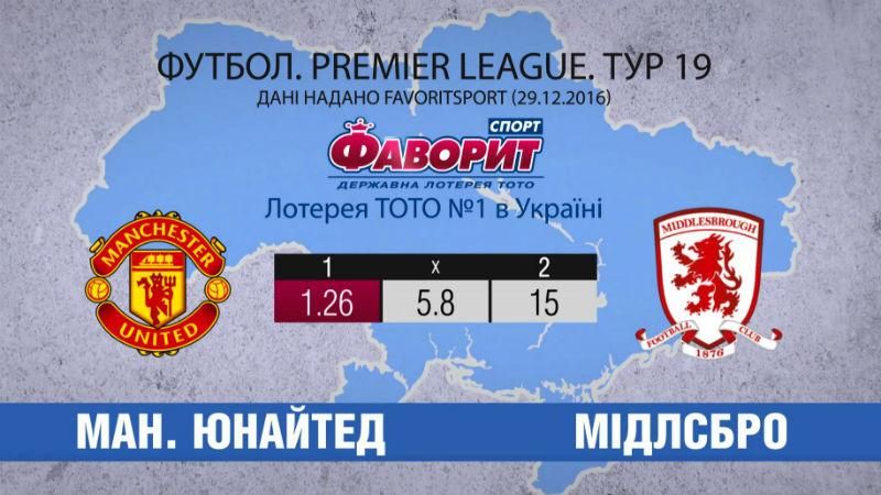 Чи продовжить "Манчестер Юнайтед" переможну ходу: прогноз на матч проти "Мідлсбро" Чи продовжить "Манчестер Юнайтед" переможну ходу: прогноз на матч проти "Мідлсбро"