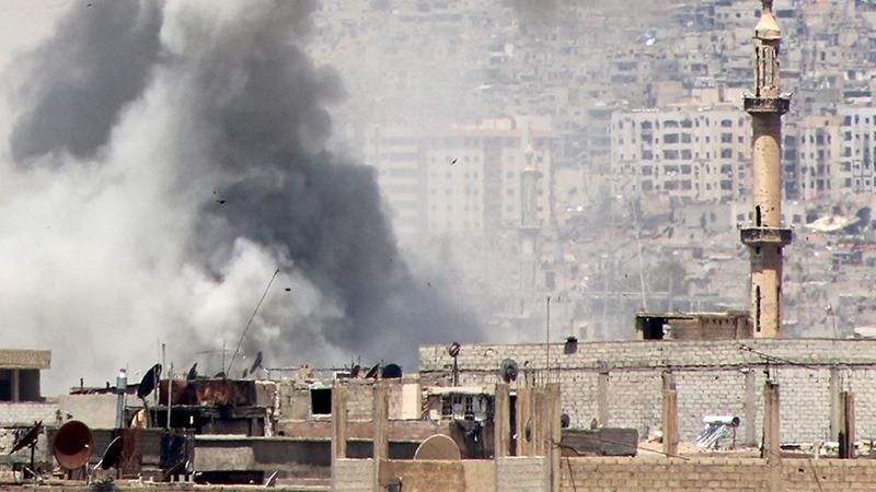 Під російським посольством в Сирії стався вибух 